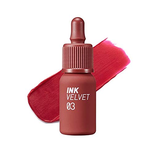 [Peripera]Ink The Velvet Lip Tint (Lip Stain) AD #003 Red Only