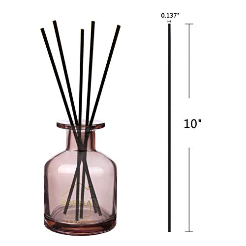 HOSSIAN Reed Diffuser Sticks Reed diffusersReed Sticks Diffuser Glass Bottles