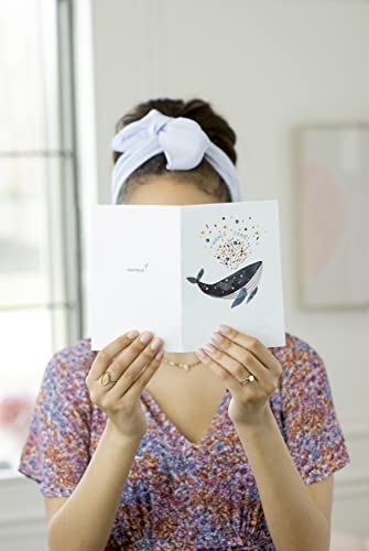 Image of Papyrus Funny Congratulations Card (Whale Done)