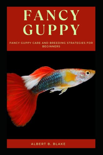 Fancy Guppy: Fancy Guppy Care and Breeding Strategies for Beginners