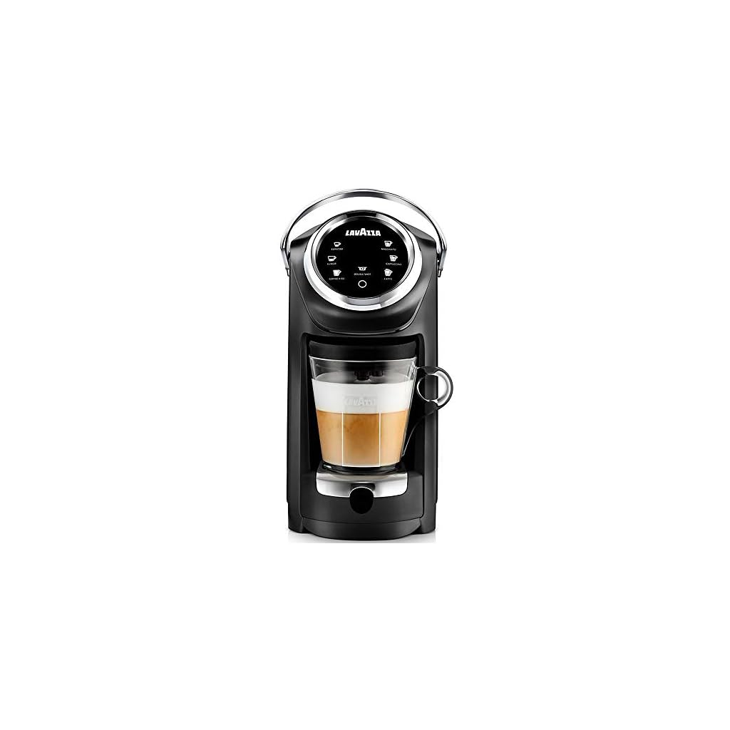 Lavazza-Expert-Coffee-Classy-Plus-Single-Serve-ALL-IN-ONE-Espresso-Coffee-Brewer-Machine-LB-400-Includes-Built-in-Milk-VesselFrother