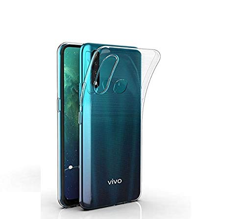 Image of COVERBLACK Back Cover for Vivo Z1 Pro 2019 Edition - Transparent
