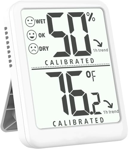 Ayawiss Room Thermometer Indoor Hygrometer...