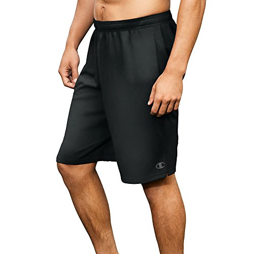 Champion Men s Core Training Shorts, Black, Large