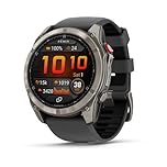 Garmin fēnix 8 Pro 51 mm, LTE Premium Multisport GPS Smartwatch, touch screen AMOLED, tecnologia inReach integrata, funzioni avanzate di salute e allenamento, torcia a LED, durata della batteria fino