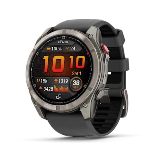 Garmin Fenix 8 Pro Multisport GPS Smartwatch