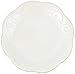 Lenox French Perle Dessert Plates, White, Set of 4