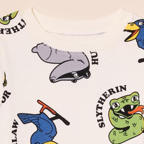 image for Amazon Essentials Harry Potter Unisex Toddlers' Snug-Fit Cotton Pajama