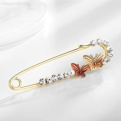 Dames badges de qualité supérieure avec longue broche de mariage - 3