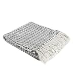 Producto útil y práctico Aucune 3664944056096 Manta ÉTNICA 120x150 CM, Negro, Estandar