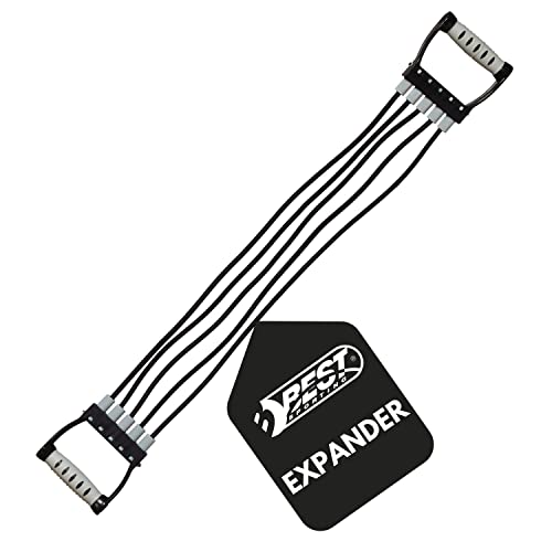 BONUS ET SALVUS TIBI (BEST) Mejor Deporte Fitness ampliador - Negro, 25 kg