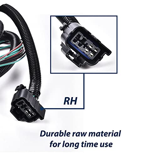 GTINTHEBOX Tail Light Wiring Harness Compatible with 2007-2013 Chevrolet Silverado 1500/2007-2014 Silverado 2500 HD Silverado 3500 HD GMC Sierra 3500 HD,Pack of 2 by GTINTHEBOX - Used condition - Image 4