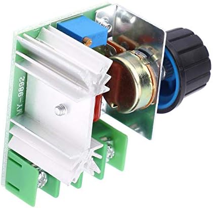 2pcs 2000W AC Motor Speed Control Module 50-220V 25A PWM Adjustable Dimmer Control Switch