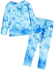 Sky Blue Tie Dye