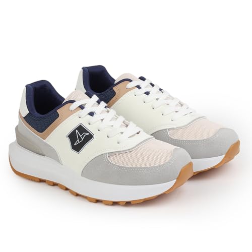 Image of YOHO Sneakers for Women | Breathable Upper, Cushioned Insoles & Lightweight Casual Shoes for Everyday Wear | Sporty & Stylish CAS 106