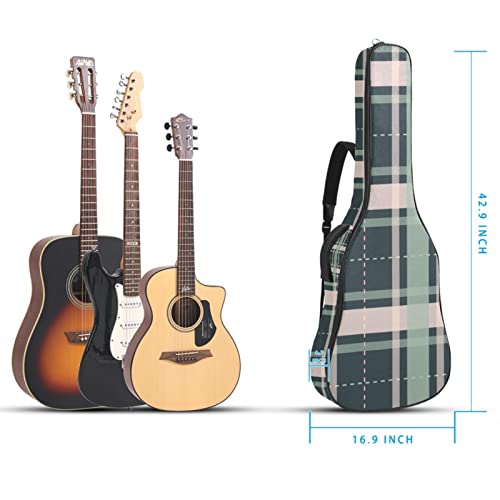 Housse de protection rembourrée pour guitare acoustique classique Vert, Multicolore 01., 42.9×16.9×4.7 in, Organiseur de… - Les Beatles, Paul McCartney, John Lennon, RIngo Starr, George Harrison Housse de protection rembourrée pour guitare acoustique classique Vert, Multicolore 01., 42.9x16.9x4.7 in, Organiseur de… – Image 6