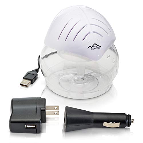 Mini Desktop Water Based Air Purifier Diffuser #TOP15
