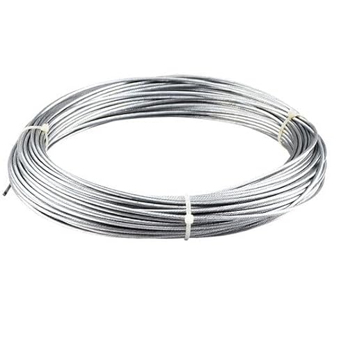 Motodak - Cavo in Acciaio galva, Diametro 3,0 mm