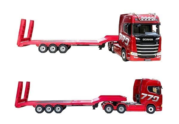 Amazon.co.jp: Huina 1/18スケール 2.4GHz 19Ch 4x4 RTR Scania