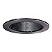 Halo Recessed 993TBZ 4-Inch Trim Coilex Baffle with Black Baffle, Tuscan Bronze