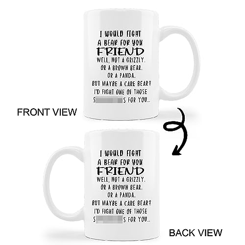 Taza de cerámica para café de 11 oz miniatura 4