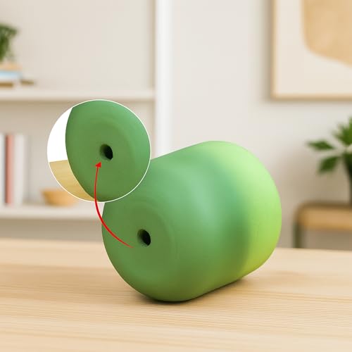 Image of Urban Plant Terracotta Pot - Trendy Planter for Modern Home & Garden Spaces (Gala Gradient Terracotta Pot - Green)