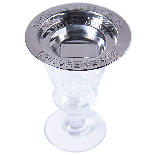Absinthe Dripper Brouilleur by ALANDIA | For Absinthe Glasses | Stainless Steel | Replica 19th Century - Thumbnail 4