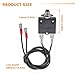 HUAREW 3 AMP 5 AMP Resettable Fuse HVAC Tools Circuit Tester for Circuit Breaker 32V DC & 125/250V AC
