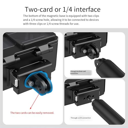 Boîtier de plongée en métal pour DJI Action 5 Pro étanche 80m - 7