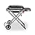 Weber Traveler Portable Gas Grill, Black
