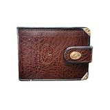 Carteira Masculina Mitty Porta Moeda Couro