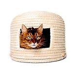 Traditionelles japanisches Katzenkörbchen 