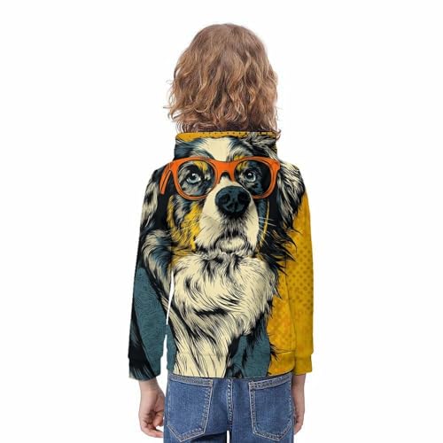 Sweat à capuche enfant pull confortable et résistant pour ado graphique - 2