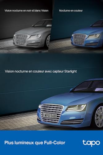 Caméra Tapo TP-Link 2K WiFi extérieure avec suivi et alarme - Geekodrome: Boutique d'accessoires geek Alerte personnalisée