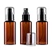 Tompig Bottiglie spray 3 pz 100 ml beauty trasparente plastica atomizzatore Flacone spray vuoto cosmetici trucco dispenser,per oli essenziali, profumi o da viaggio
