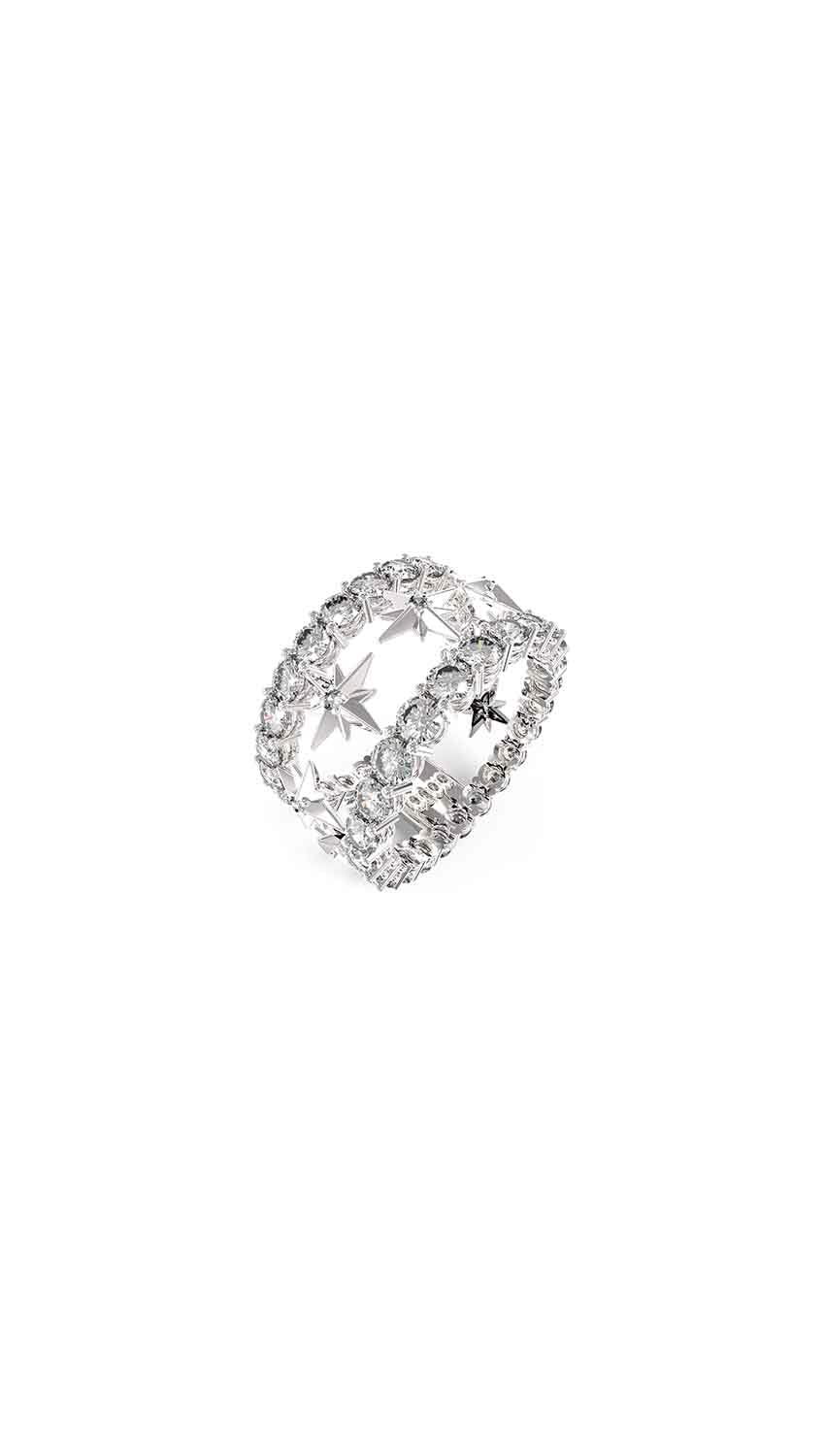 GUESS Ring Jewellery JUBR03320JWRH54 Brand, one size, Metal, No Gemstone