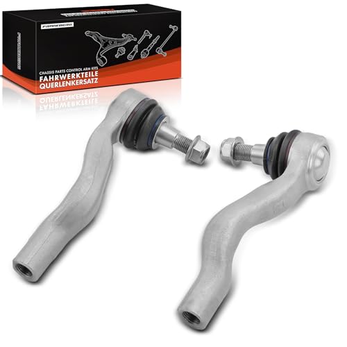 Frankberg 2x Tie Rod End Track Rod End Front Axle Left Right Compatible with Viano W639 2.1L-3.7L 2003-2013 Vito Bus W639 2.1L-3.7L 2003-2014 Replace# 6394600548