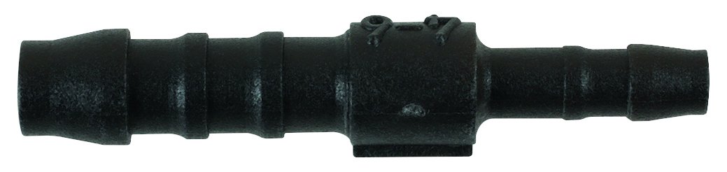Connect Plastic Pipe Joiner Straight Reducer 6mm - 4mm 5pc 37273