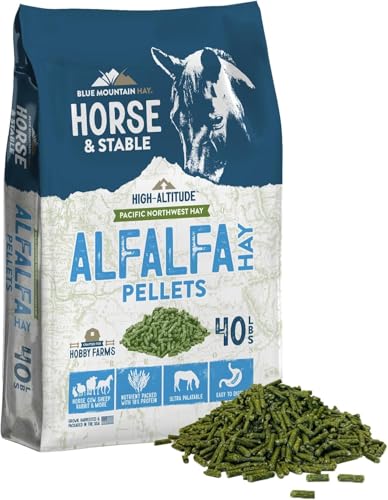 Blue Mountain High Altitude Horse Hay Pellets | Ultra Premium ...