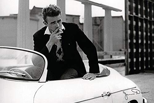 Póster de James Dean   Póster (91,5 cm x 61 cm) formato grande + en caja de regalo. LISTA para regalar!