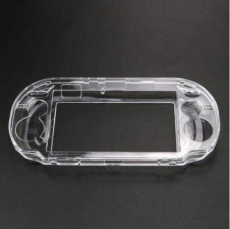 Replacement Clear Protective Hard Case Transparent Housing Shell Cover Case for for Sony psv1000 Psvita PS Vita PSV 1000 (Clear)