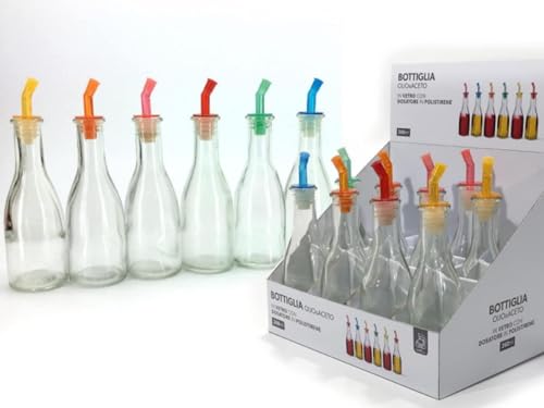 GENERAL TRADE GNR12242 L.Glass 703003 Öl-/Essigdosierer, Aluminium