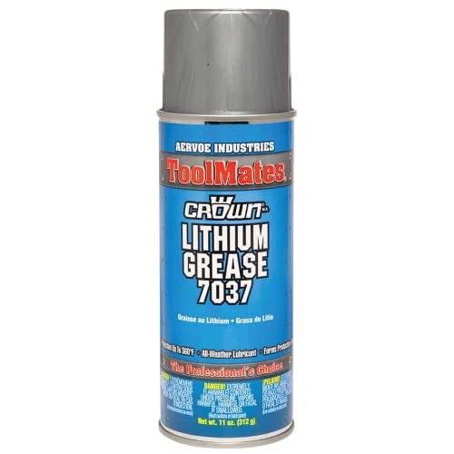 Aervoe 7037 White Lithium Spray Grease Crown
