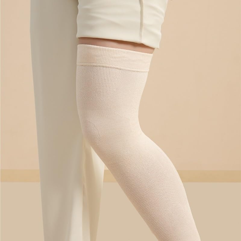 Thick Warm Padded Knee Guard for Winter Providing Warmth Protection Against The Cold