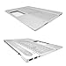 wzqrps Replacement for HP Pavilion 15-CS 15 CS 15-CS0025CL 15-CS1065CL 15-CS0064ST 15T-CS0057OD 15-CW Laptop Upper Case Palmrest Backlit Keyboard Top Cover Assembly Part L24752-001 Natural Silver
