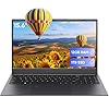 Computadora portátil, 12 GB LPDDR5 RAM 1TB SSD, procesador N95 de cuatro núcleos hasta 3.4 GHz, pantalla FHD IPS de 15.6 pulgadas, WiFi 5, computadora portátil con huella digital para