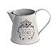 Nrpfell Antique Style Francais Pays Rustique Primitif Cruche Vase Pichet Vase a Fleur pour La Decoration De Noce