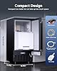 ICEVIVAL Under Counter Ice Maker with Drain Pump, 80Lbs/Day, 24Lbs Storage, Auto Clean, 24H Timer, Built-in Freestanding Ice Machine for Home, Bar, Cafe (Commercial Grade)