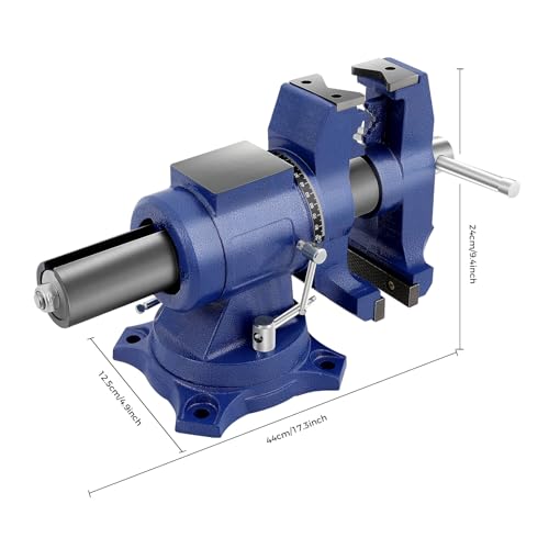 Tornillo de banco de precisión étau robuste pour ponceuse de surface