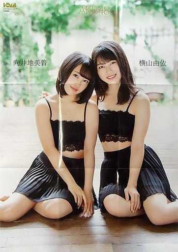 AKB 向井地 美音 サイン　ポスター　チェキ　セット AKB 向井地 美音 サイン ポスター チェキ セット